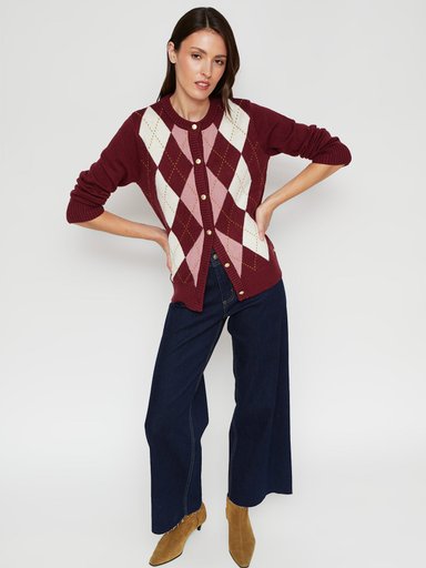 CARDIGAN MUJER CACHAREL EDNA - 4