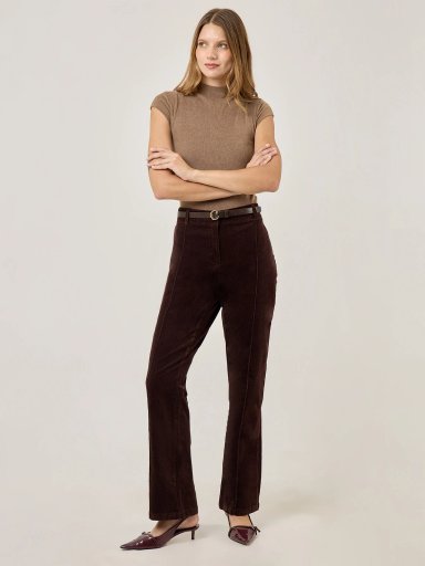PANTALÓN MUJER CACHAREL ETELE - 5