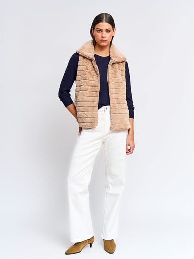 CHALECO MUJER CACHAREL ESIN - 4