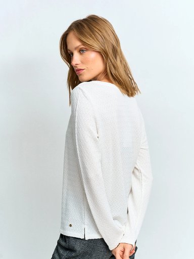 POLO MANGA LARGA MUJER CACHAREL FARI - 2