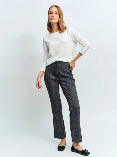 POLO MANGA LARGA MUJER CACHAREL FARI - 4