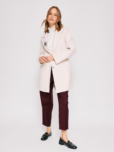 ABRIGO MUJER CACHAREL LARGO ALDO - 4