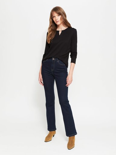 POLO MANGA LARGA MUJER CACHAREL ESTER - 4