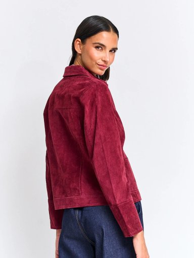 CHAQUETA CUERO MUJER CACHAREL EREAL - 2