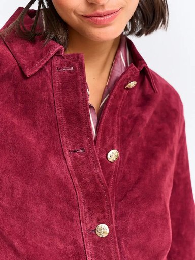 CHAQUETA CUERO MUJER CACHAREL EREAL - 3