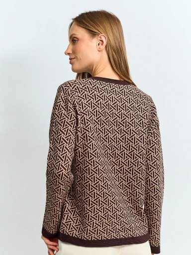CARDIGAN MUJER CACHAREL ELOISE - 2