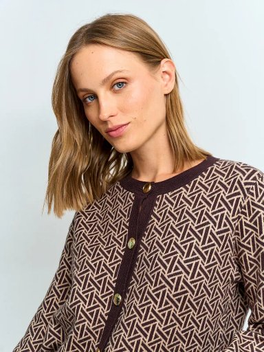 CARDIGAN MUJER CACHAREL ELOISE - 3