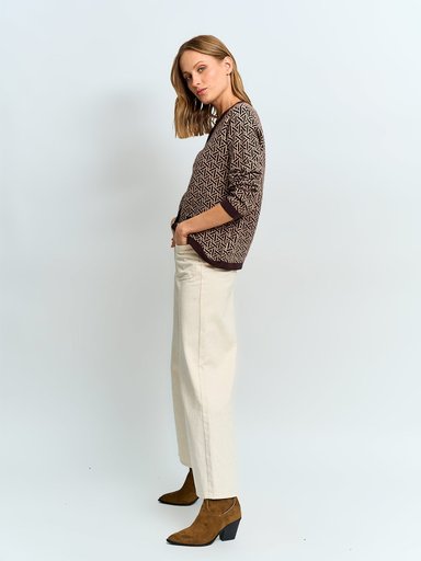 CARDIGAN MUJER CACHAREL ELOISE - 4
