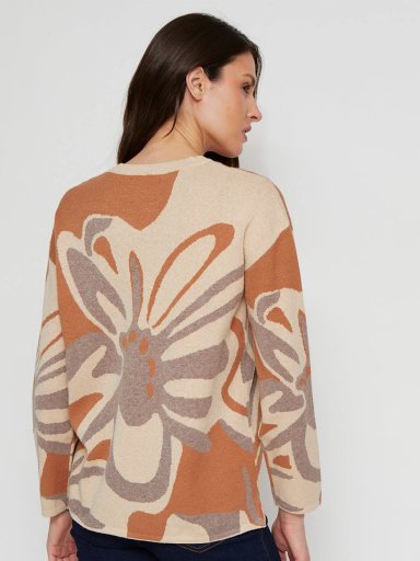 SWEATER MANGA LARGA MUJER CACHAREL FELICIA - 2
