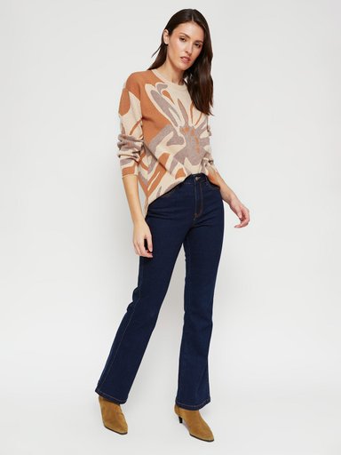 SWEATER MANGA LARGA MUJER CACHAREL FELICIA - 4