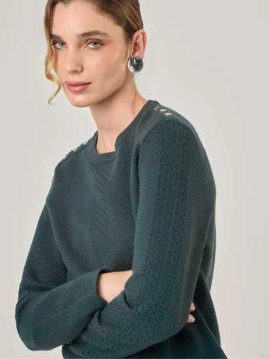 SWEATER MUJER CACHAREL ARI - 4