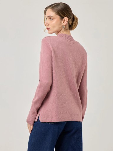 CARDIGAN MUJER CACHAREL AURA - 2
