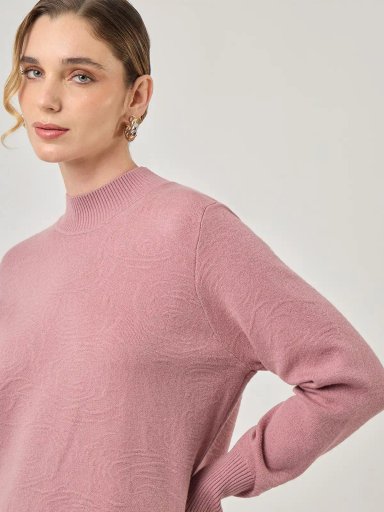 CARDIGAN MUJER CACHAREL AURA - 4