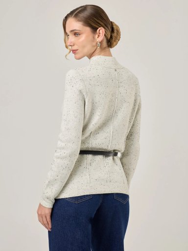CARDIGAN MUJER CACHAREL ASGARD - 2