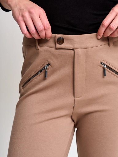 PANTALÓN REGULAR MUJER CACHAREL CLARA - 4