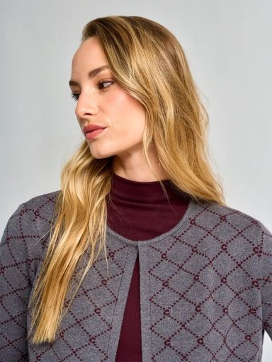 CARDIGAN MUJER CACHAREL AVRIL - 3