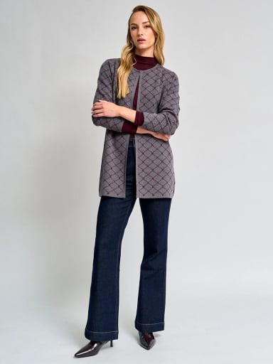 CARDIGAN MUJER CACHAREL AVRIL - 4