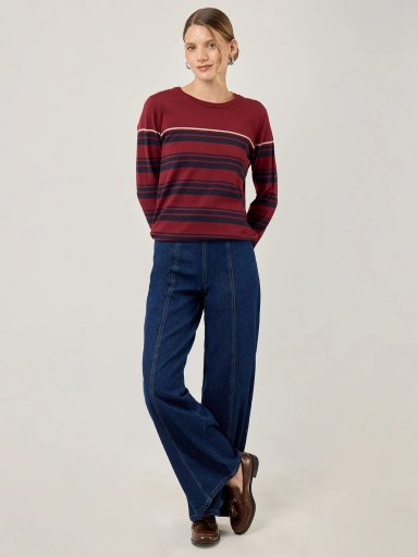 SWEATER MANGA LARGA MUJER CACHAREL BARRY - 5