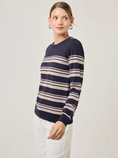 SWEATER MANGA LARGA MUJER CACHAREL BARRY - 3