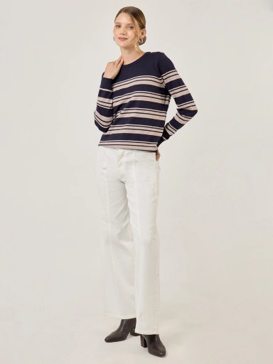 SWEATER MANGA LARGA MUJER CACHAREL BARRY - 5