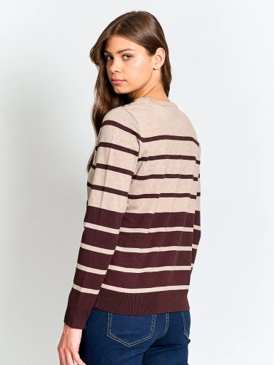 SWEATER MANGA LARGA MUJER CACHAREL BERRE - 2