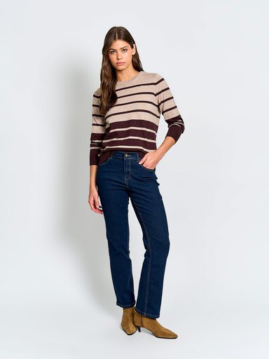 SWEATER MANGA LARGA MUJER CACHAREL BERRE - 4