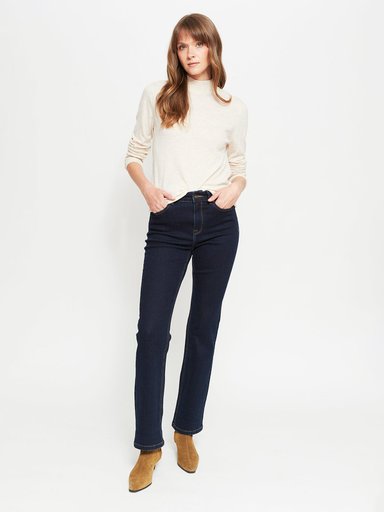 SWEATER MANGA LARGA MUJER CACHAREL RUBI - 4