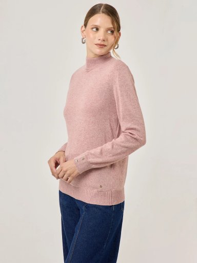 SWEATER MANGA LARGA MUJER CACHAREL RUBI - 3