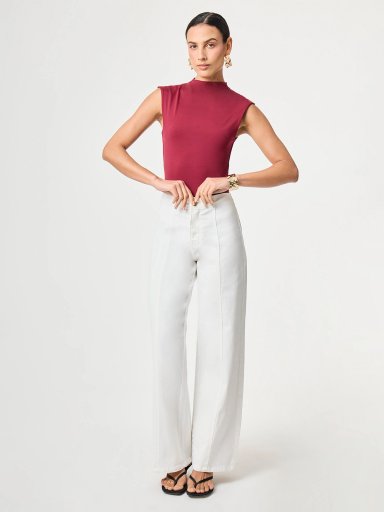 PANTALÓN LARGO MUJER CACHAREL CORALI - 5
