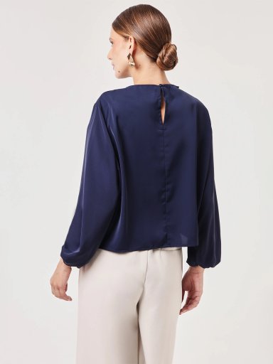 BLUSA MANGA LARGA MUJER CACHAREL EMPERATRIZ - 2