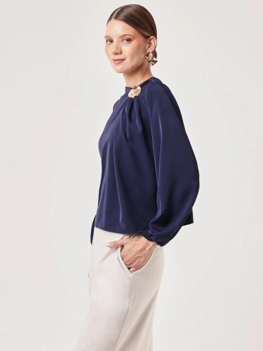 BLUSA MANGA LARGA MUJER CACHAREL EMPERATRIZ - 3