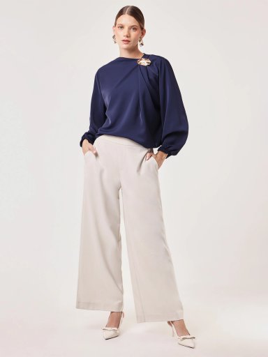 BLUSA MANGA LARGA MUJER CACHAREL EMPERATRIZ - 5