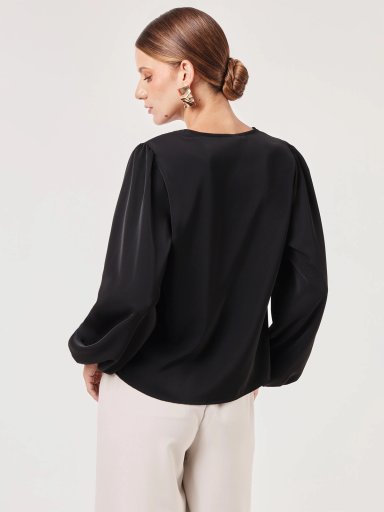 BLUSA MANGA LARGA MUJER CACHAREL EDITH - 2