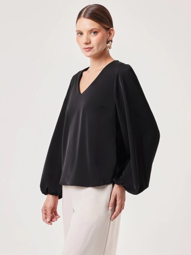 BLUSA MANGA LARGA MUJER CACHAREL EDITH - 3