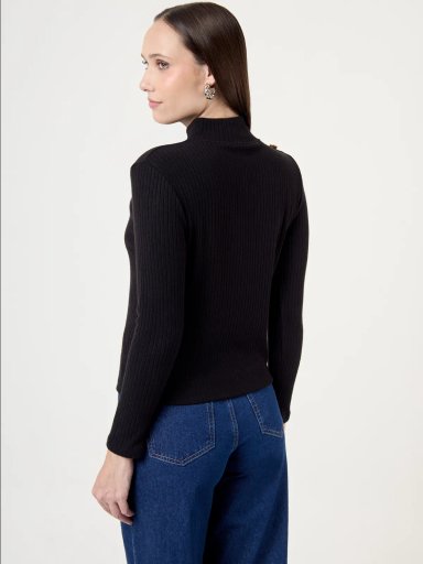 SWEATER MANGA LARGA MUJER CACHAREL EMMA - 2