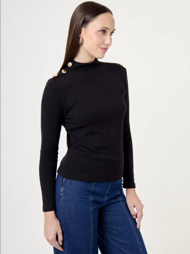 SWEATER MANGA LARGA MUJER CACHAREL EMMA - 3