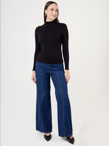 SWEATER MANGA LARGA MUJER CACHAREL EMMA - 5