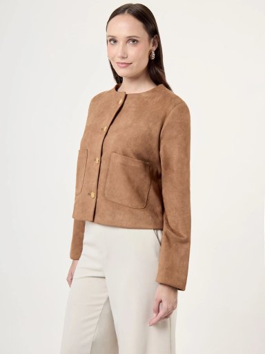 CASACA MUJER CACHAREL CORTA ELENA - 3
