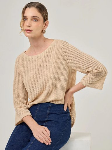POLO MANGA LARGA MUJER CACHAREL FABIOLA - 3