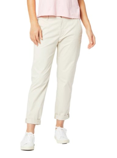 PANTALÓN SLIM MUJER DOCKERS BEIGE WEEKEND CHINO