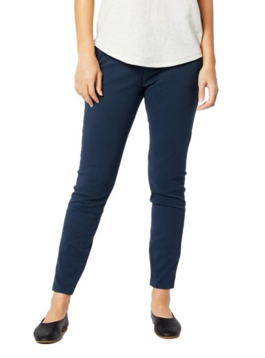 PANTALÓN SKINNY MUJER DOCKERS AZUL WEEKEND CHINO