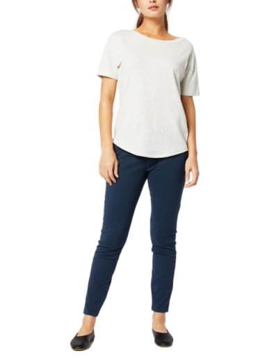 PANTALÓN SKINNY MUJER DOCKERS AZUL WEEKEND CHINO - 4