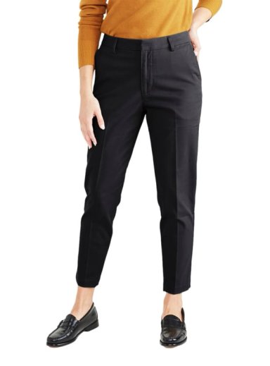 PANTALÓN SLIM MUJER DOCKERS NEGRO REFINED ANKLE