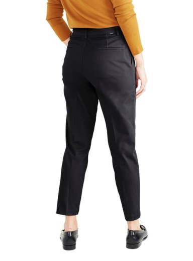 PANTALÓN SLIM MUJER DOCKERS NEGRO REFINED ANKLE - 3