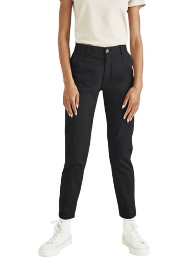 PANTALÓN SKINNY MUJER DOCKERS NEGRO WEEKEND