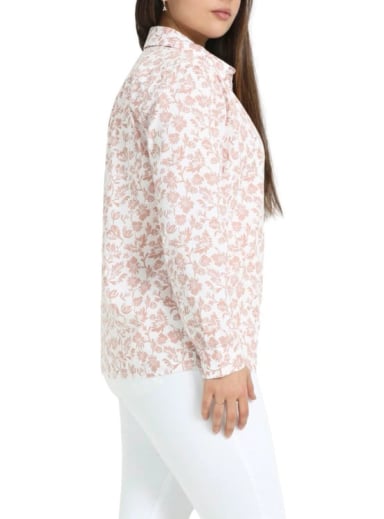 BLUSA ALGODÓN MUJER DOCKERS COLLARED CORE - 3