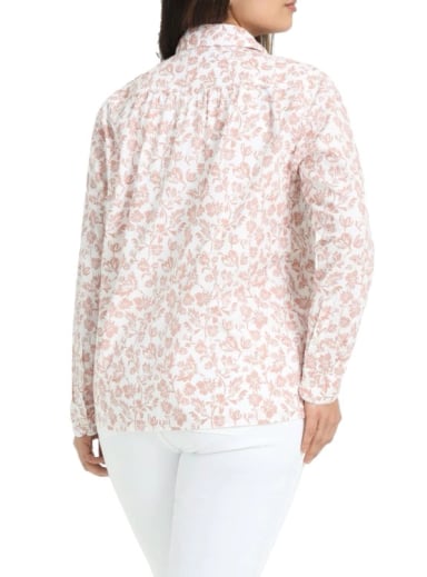 BLUSA ALGODÓN MUJER DOCKERS COLLARED CORE - 4