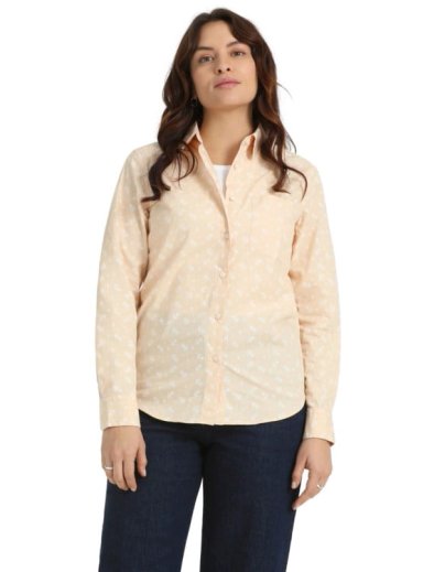 BLUSA ALGODÓN MUJER DOCKERS CORE WOVEN 