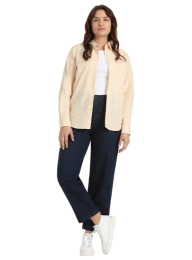 BLUSA ALGODÓN MUJER DOCKERS CORE WOVEN - 4