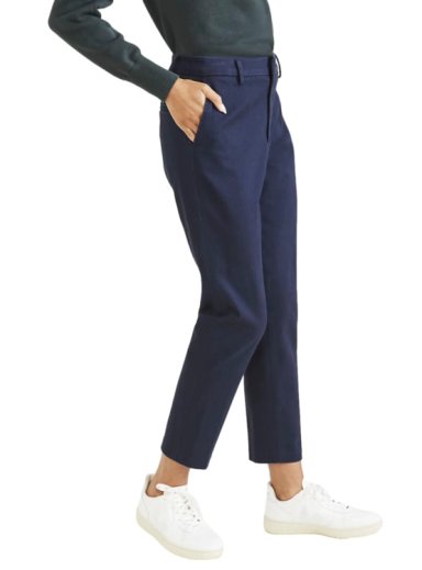 PANTALÓN SLIM MUJER DOCKERS AZUL REFINED - 2